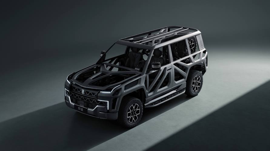 佛山331仰望U8硬派越野的科技魅力，国能汽车对传统燃油车市场的冲击